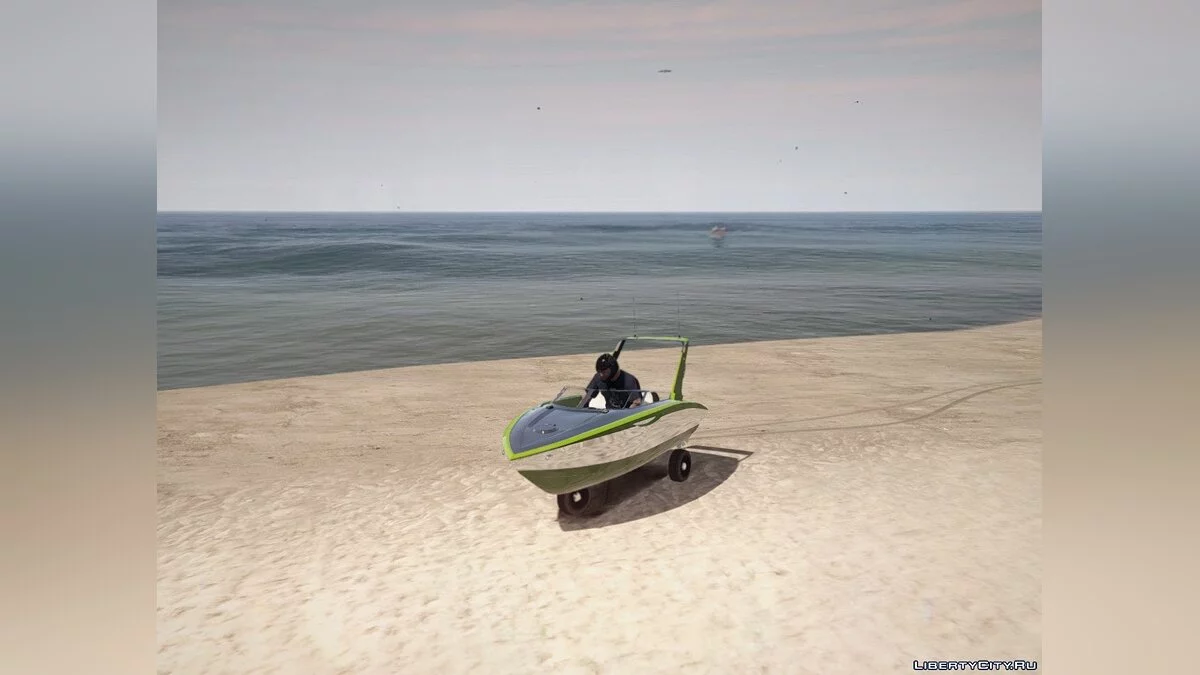SpongeBob Boat / GTA 5