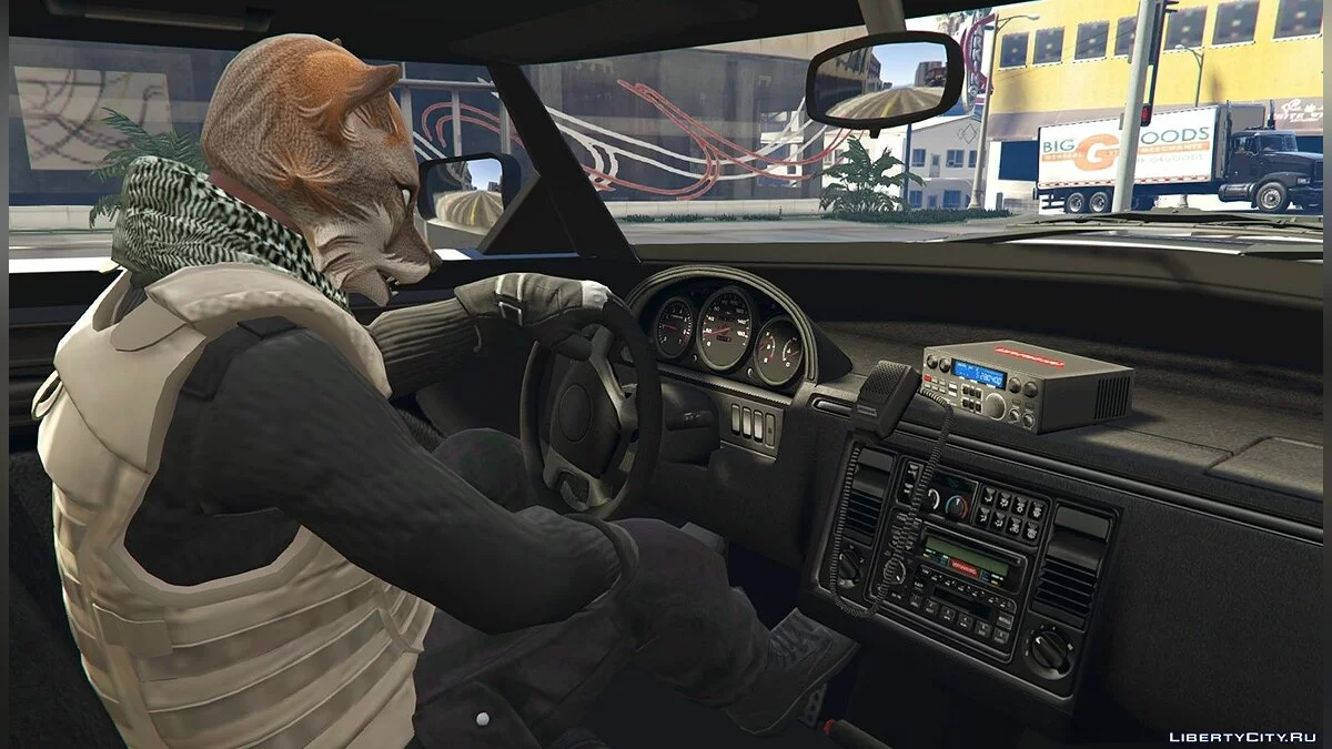 Zootopia ZPD Cruiser [Add-On | Livery] 1.0 / GTA 5