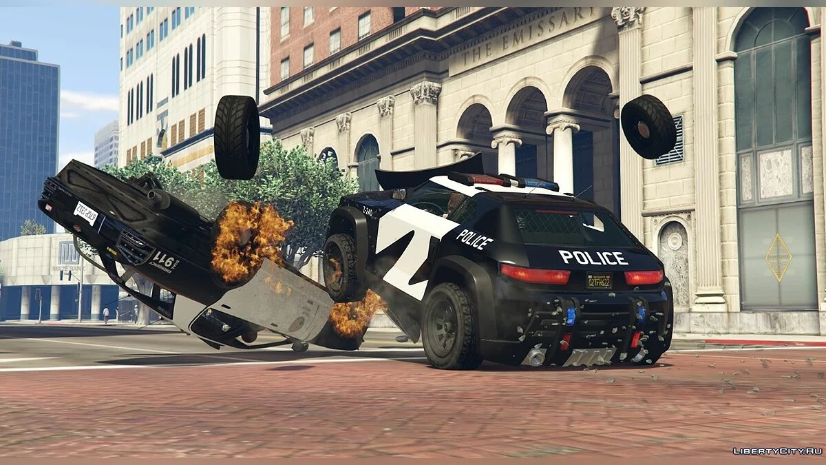 Zootopia ZPD Cruiser [Add-On | Livery] 1.0 / GTA 5