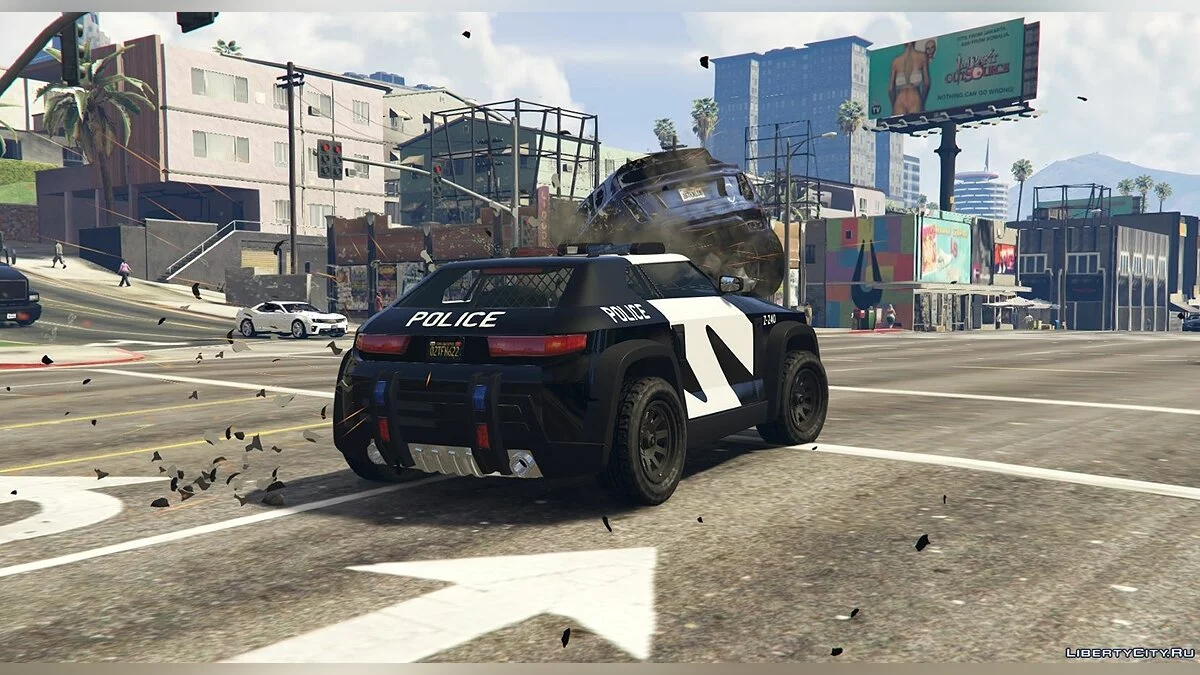 Zootopia ZPD Cruiser [Add-On | Livery] 1.0 / GTA 5
