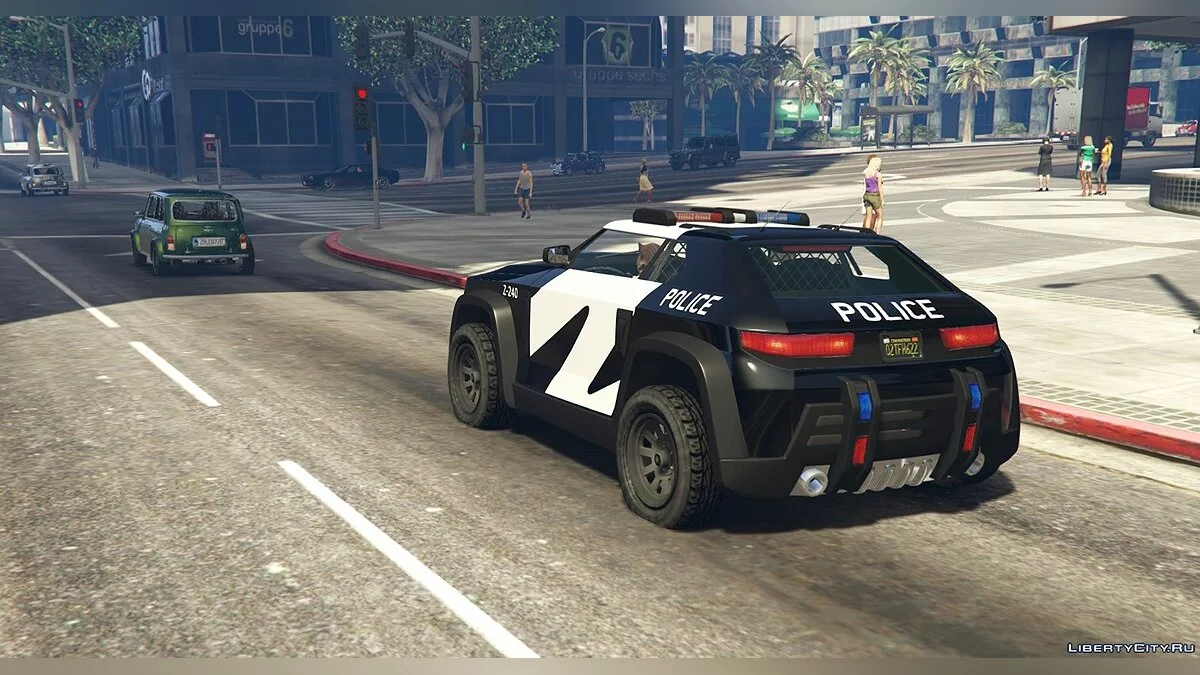 Zootopia ZPD Cruiser [Add-On | Livery] 1.0 / GTA 5