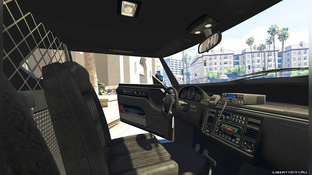 Zootopia ZPD Cruiser [Add-On | Livery] 1.0 / GTA 5