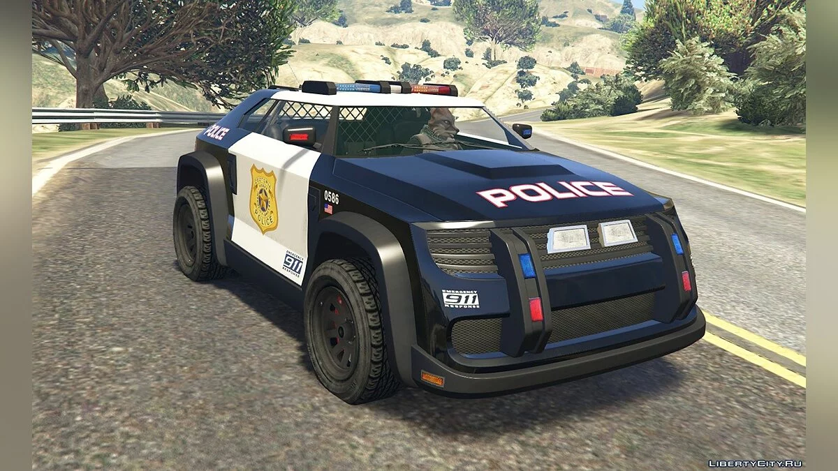 Zootopia ZPD Cruiser [Add-On | Livery] 1.0 / GTA 5