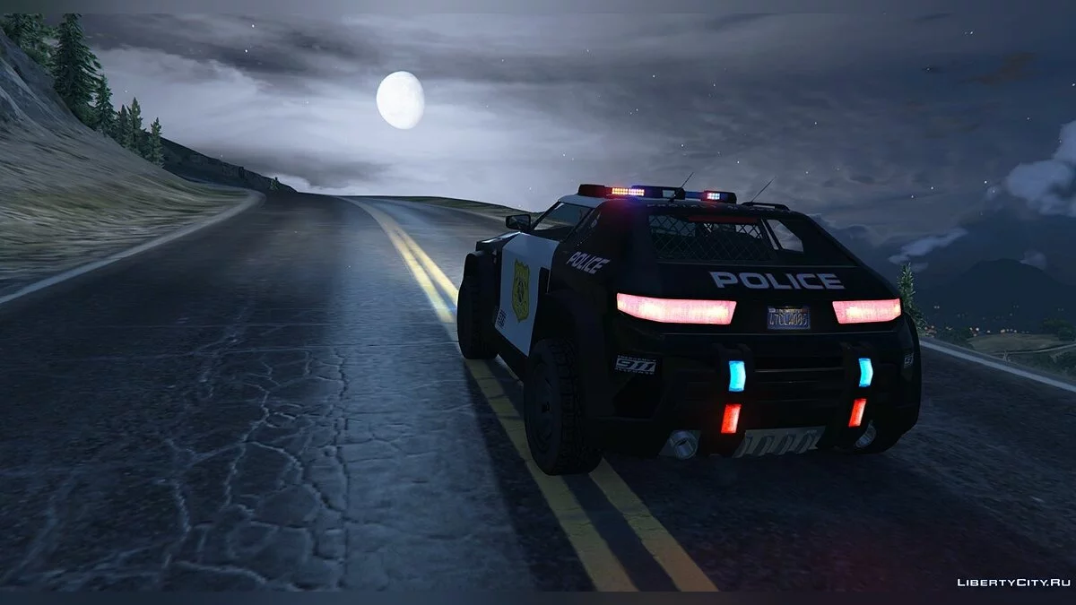 Zootopia ZPD Cruiser [Add-On | Livery] 1.0 / GTA 5