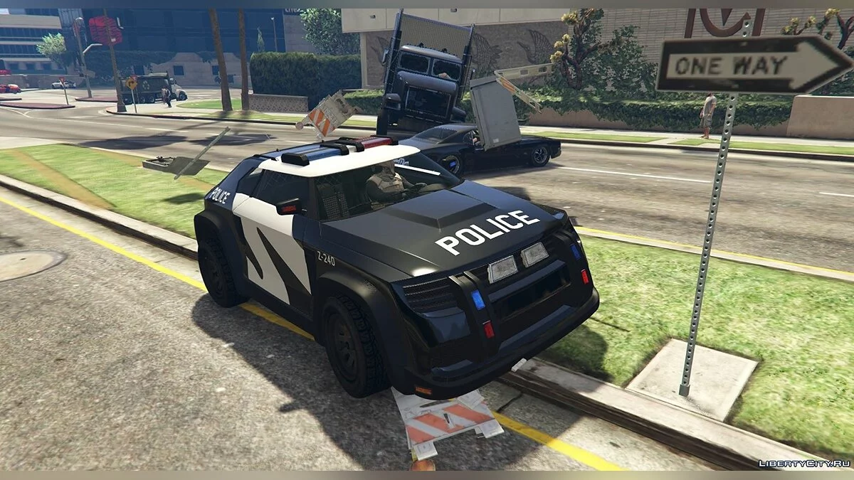 Zootopia ZPD Cruiser [Add-On | Livery] 1.0 / GTA 5