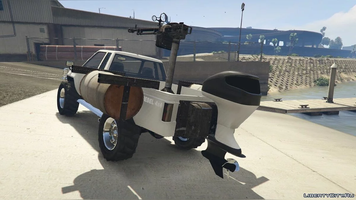 Technical Aqua Clean 1.0 / GTA 5