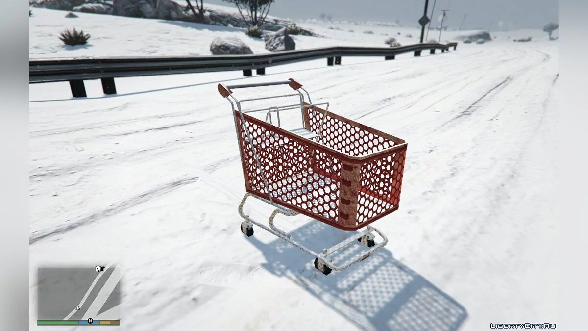 Shopping Cart 1.0 / GTA 5