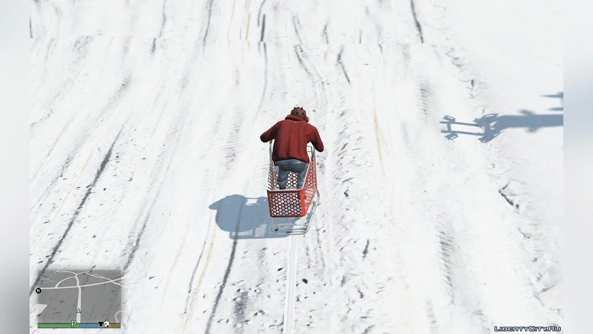 Shopping Cart 1.0 / GTA 5