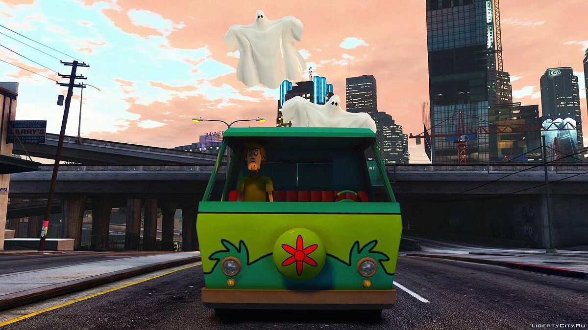 The Mistery Machine [ADDON-REPLACE] 1.0 / GTA 5