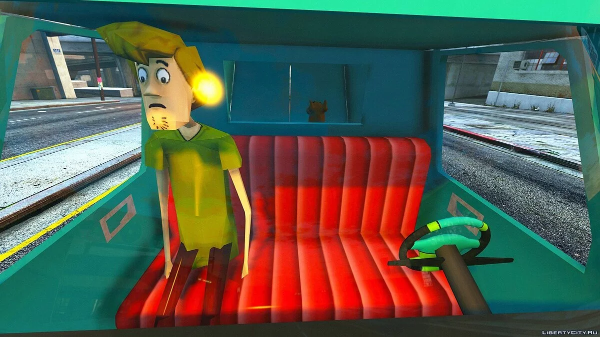 The Mistery Machine [ADDON-REPLACE] 1.0 / GTA 5