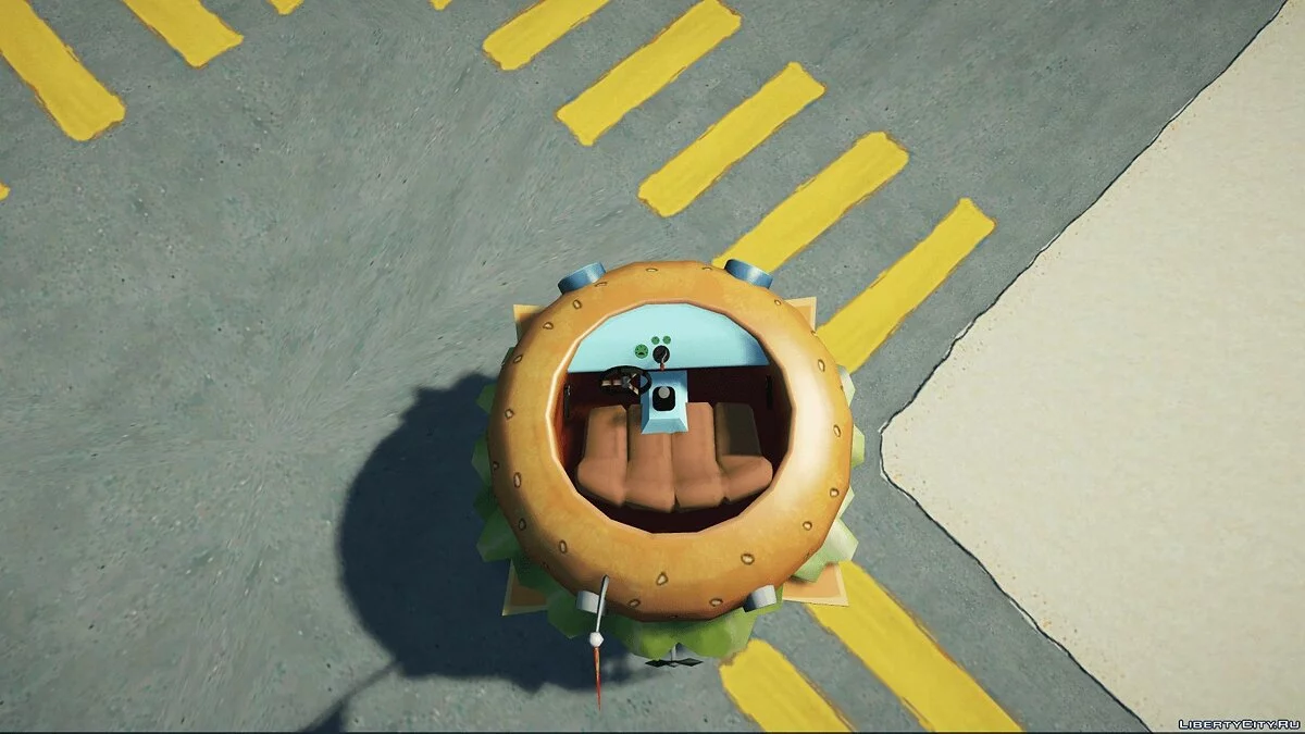 Spongebobs Burger Mobile [Add-On | Unlocked] 1.0 / GTA 5