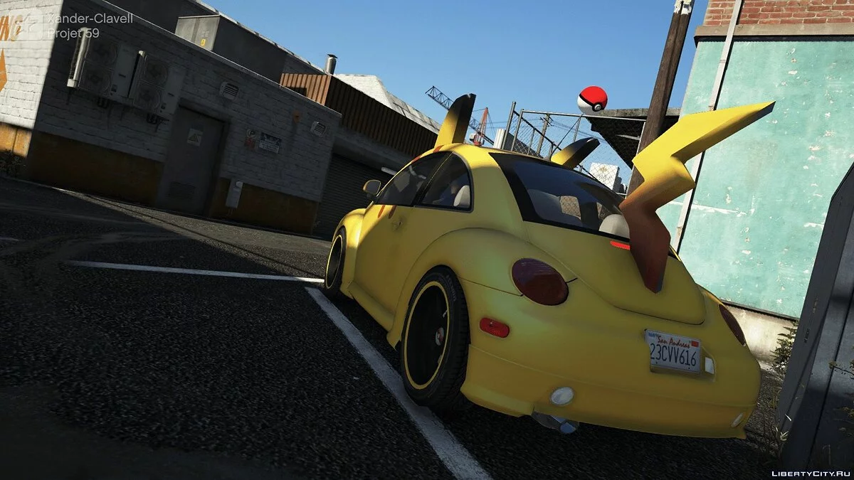 Pikamobile (Add-on/Replace) 1.0 / GTA 5