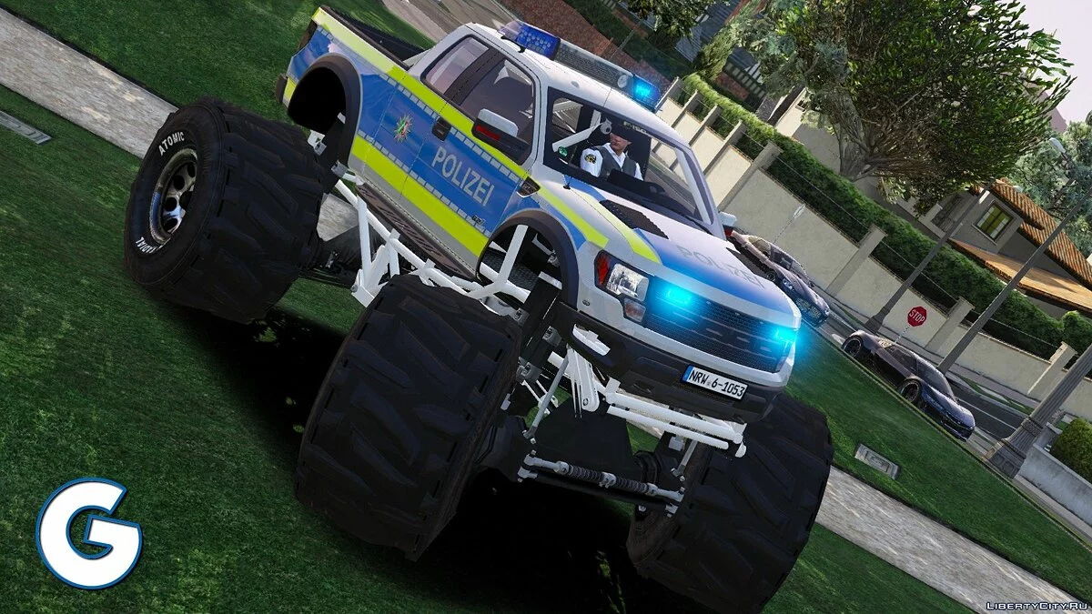 Ford Raptor Monstertruck / GTA 5