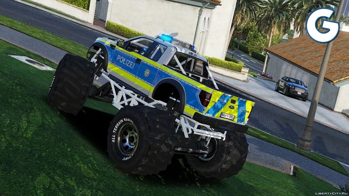 Ford Raptor Monstertruck / GTA 5