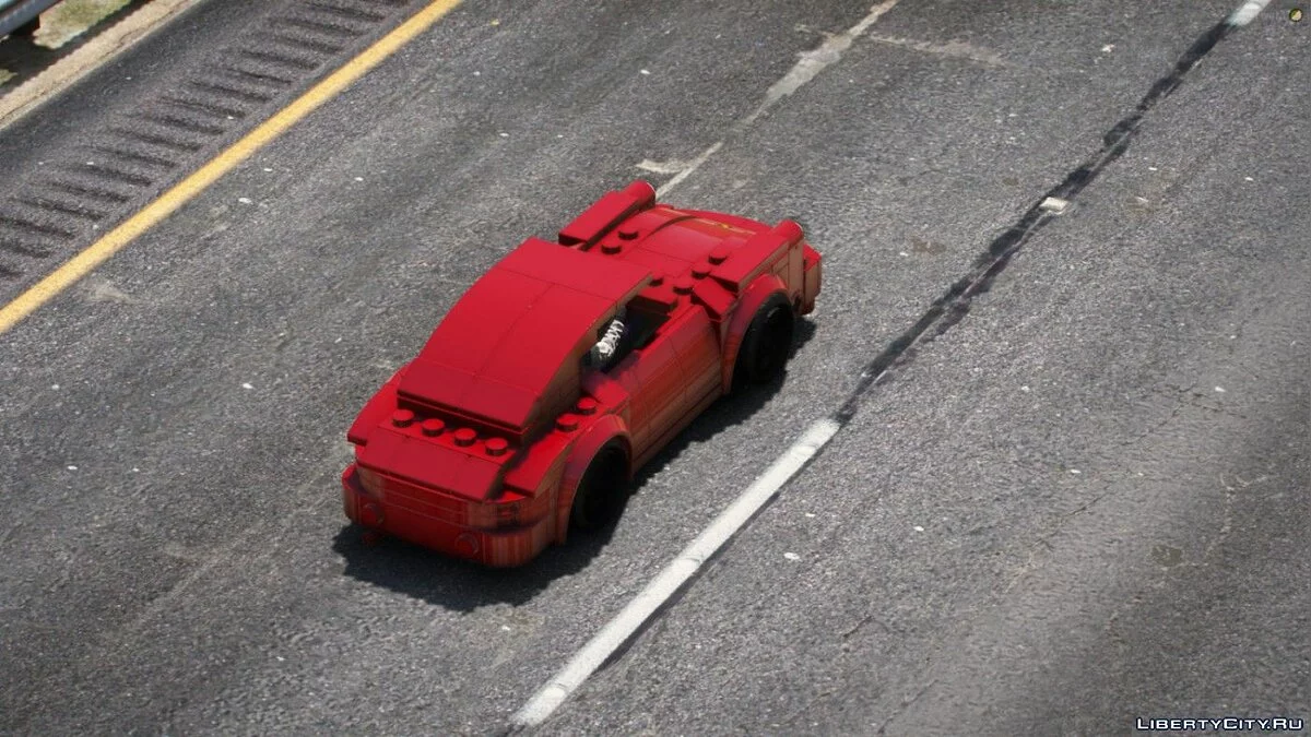 Lego Porsche 911 Turbo / GTA 5