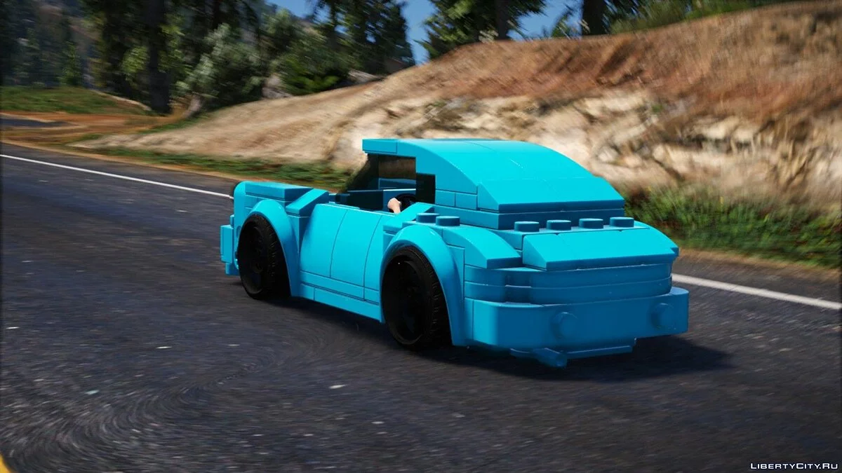 Lego Porsche 911 Turbo / GTA 5