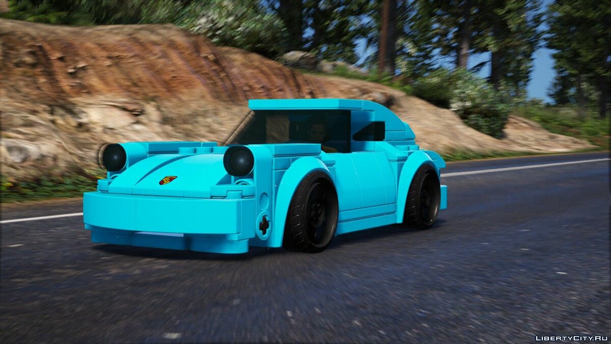 Скачать Lego Porsche 911 Turbo для GTA 5