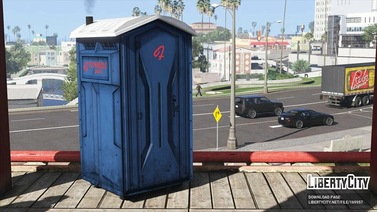 Flywheels Motor Potty [Add-On, Tuning, LODs, Handling] 1.2 / GTA 5