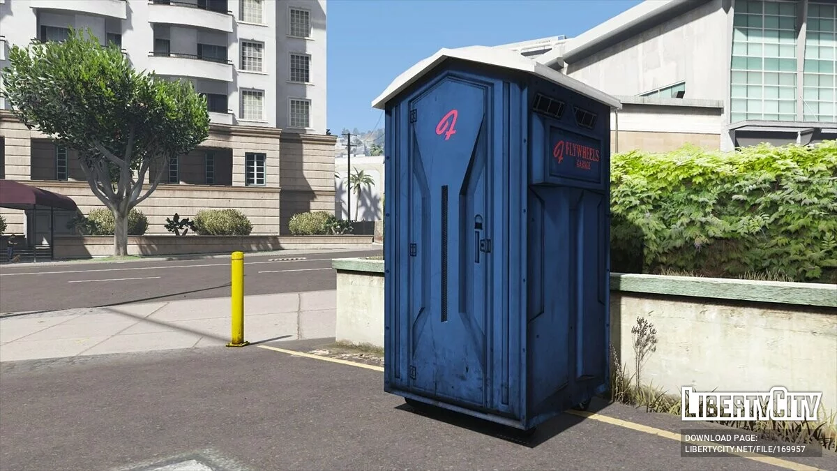 Flywheels Motor Potty [Add-On, Tuning, LODs, Handling] 1.2 / GTA 5