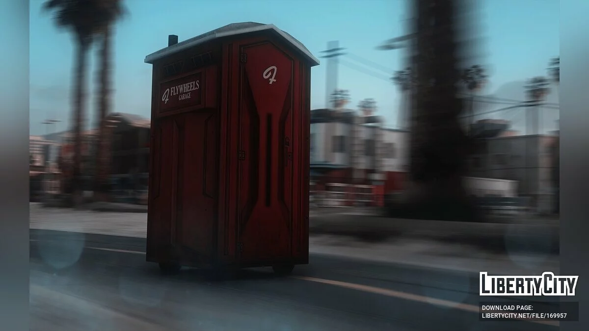 Flywheels Motor Potty [Add-On, Tuning, LODs, Handling] 1.2 / GTA 5