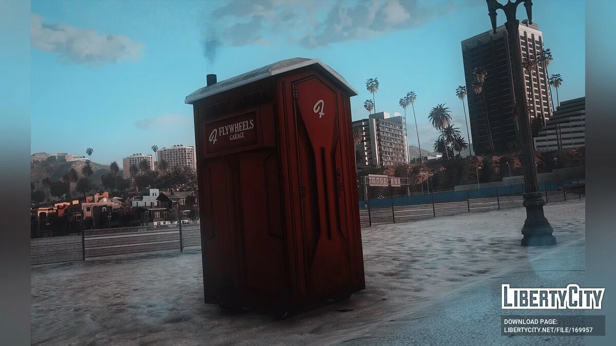 Flywheels Motor Potty [Add-On, Tuning, LODs, Handling] 1.2 / GTA 5