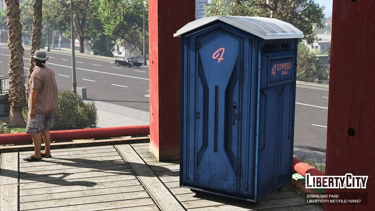 Flywheels Motor Potty [Add-On, Tuning, LODs, Handling] 1.2 / GTA 5