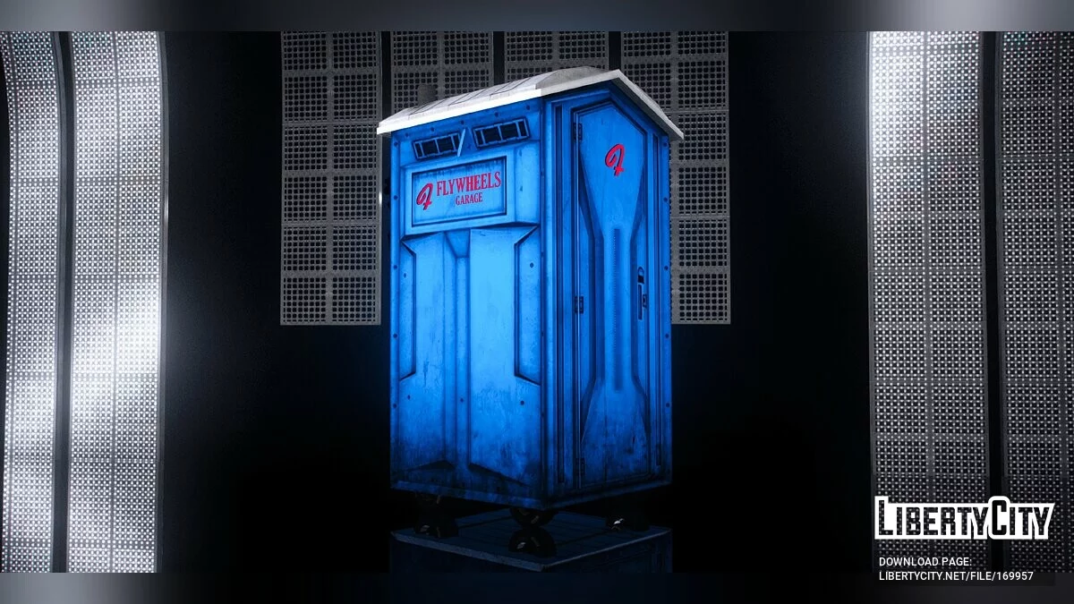 Flywheels Motor Potty [Add-On, Tuning, LODs, Handling] 1.2 / GTA 5