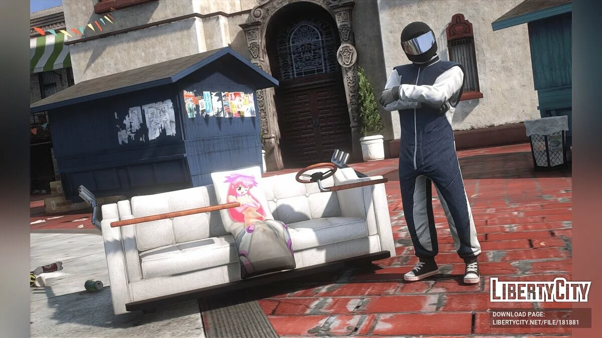 Flywheels Couch Supreme [Add-On | LODs] 1.1 / GTA 5