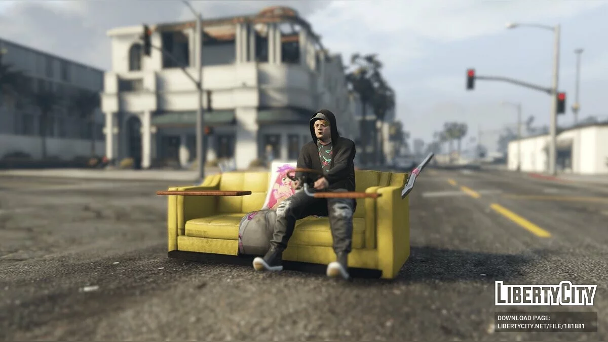 Flywheels Couch Supreme [Add-On | LODs] 1.1 / GTA 5