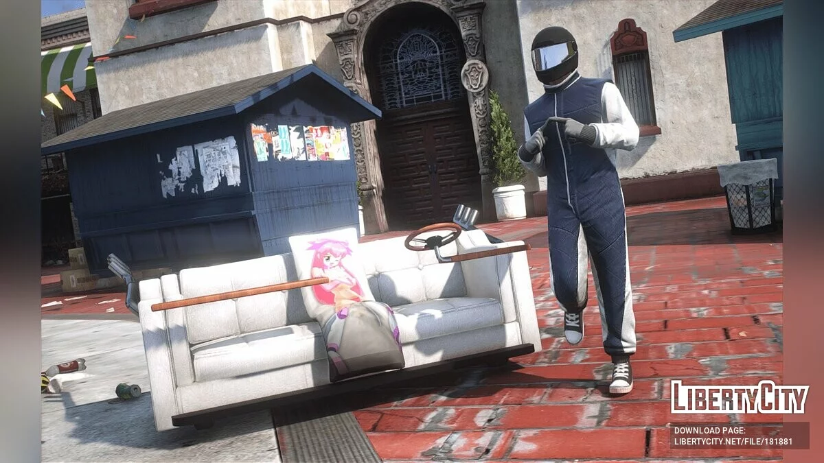 Flywheels Couch Supreme [Add-On | LODs] 1.1 / GTA 5