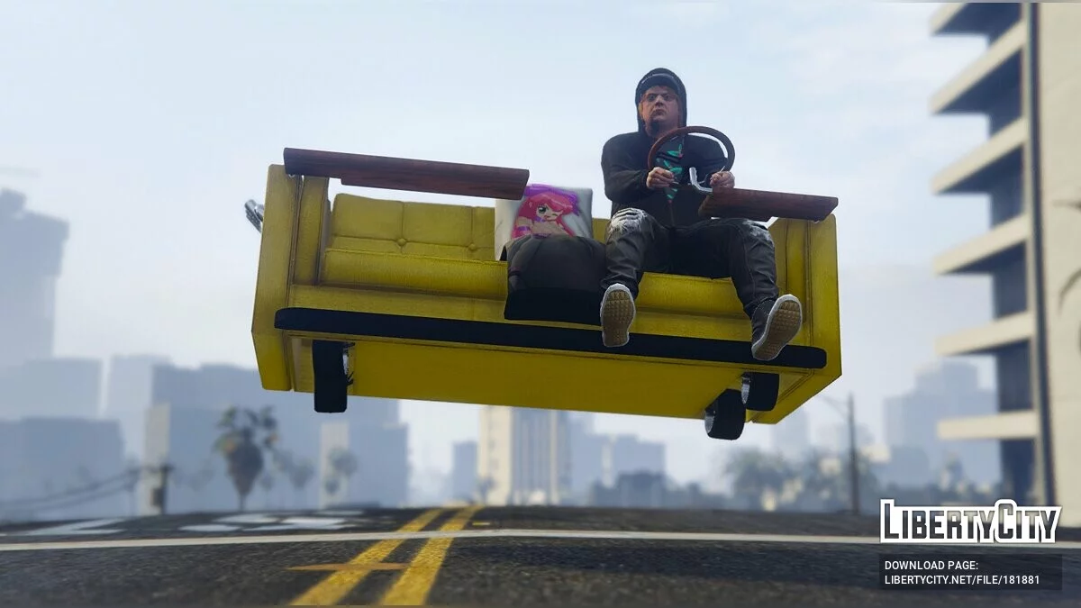 Flywheels Couch Supreme [Add-On | LODs] 1.1 / GTA 5