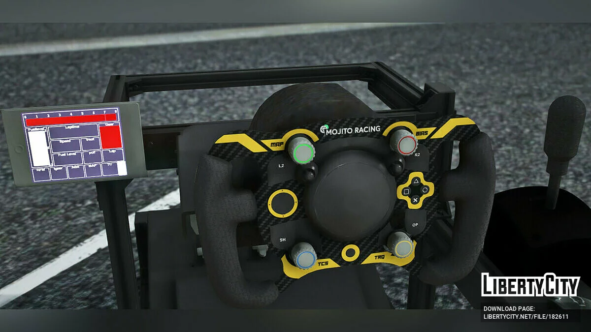 Mojito Racing MR-1 [Add-On / FiveM] 1.1 / GTA 5