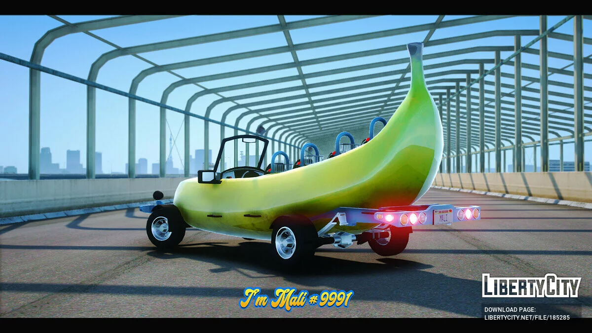 Banana Car / GTA 5