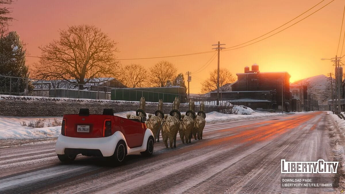 Christmas Mobile 1.0 / GTA 5