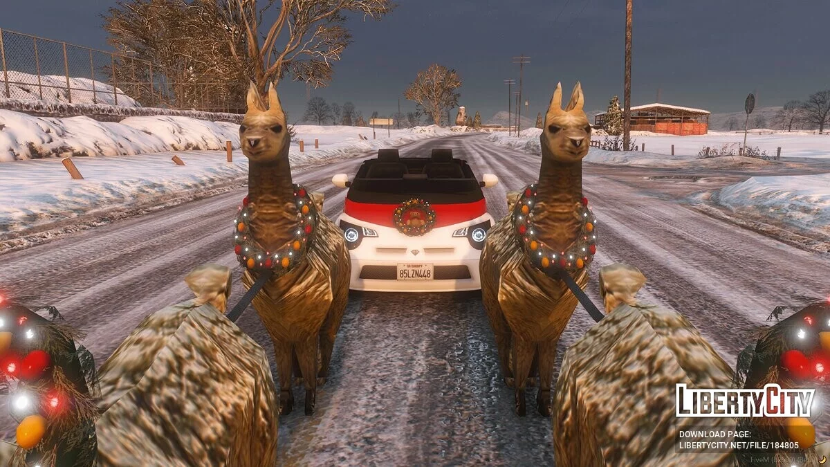 Christmas Mobile 1.0 / GTA 5