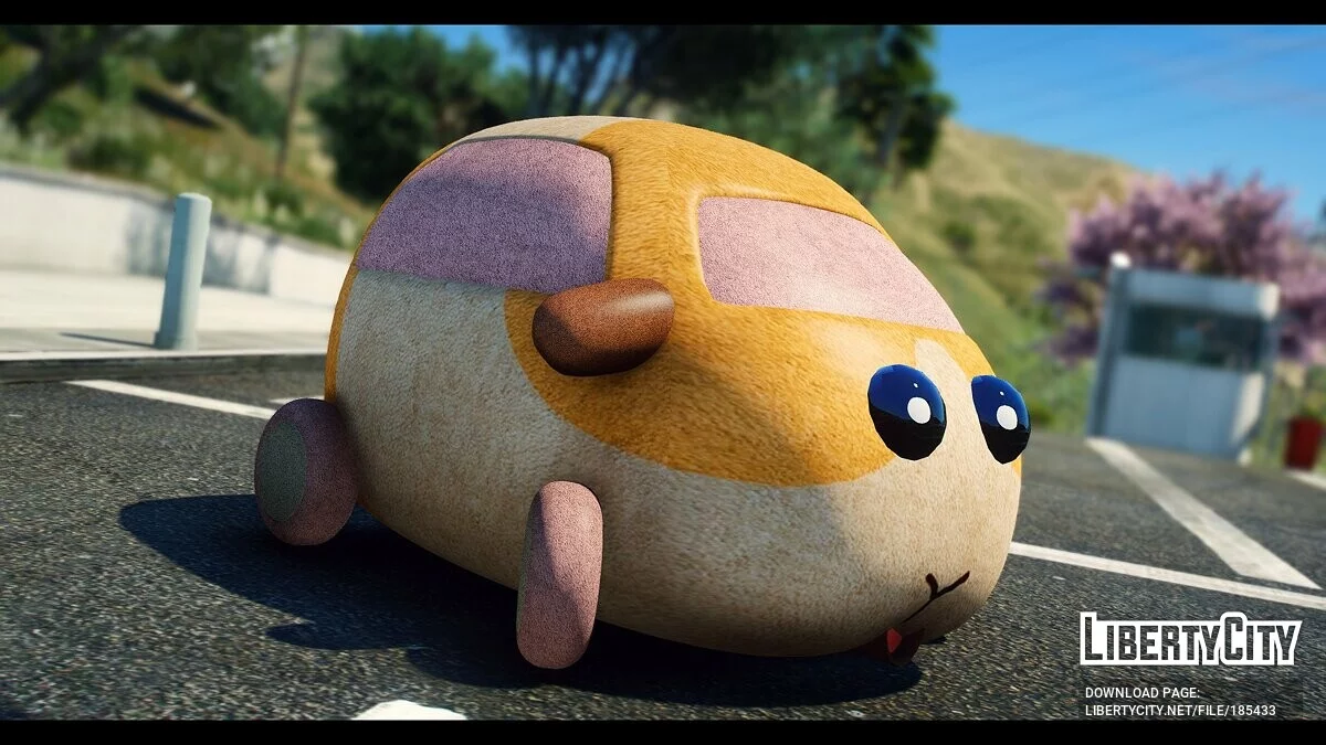 Guinea Pig Carts Civilian / GTA 5