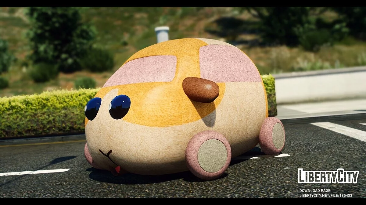 Guinea Pig Carts Civilian / GTA 5