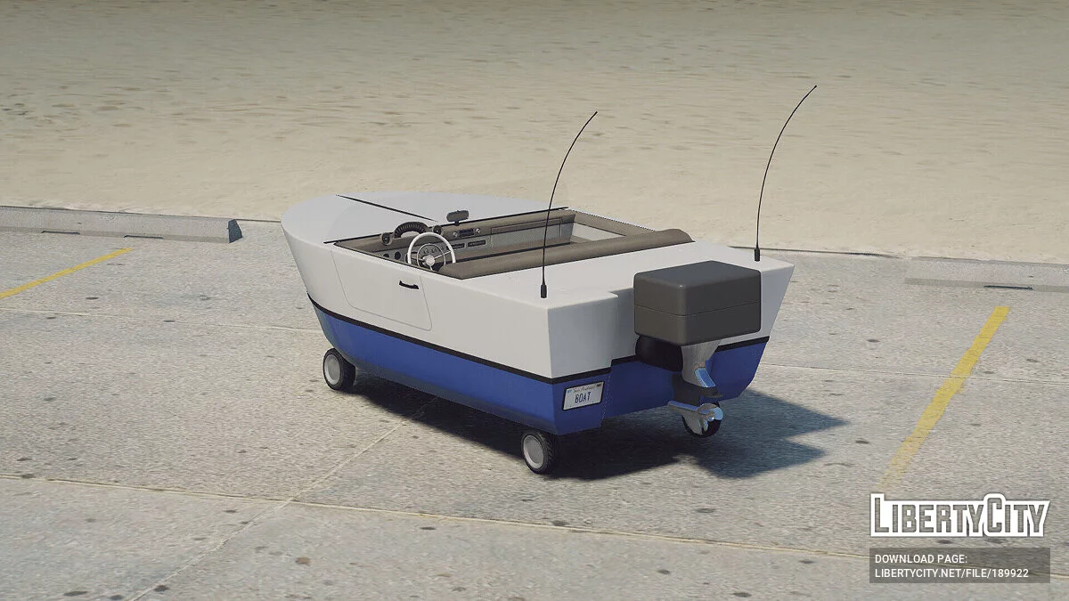 Boatmobile / GTA 5