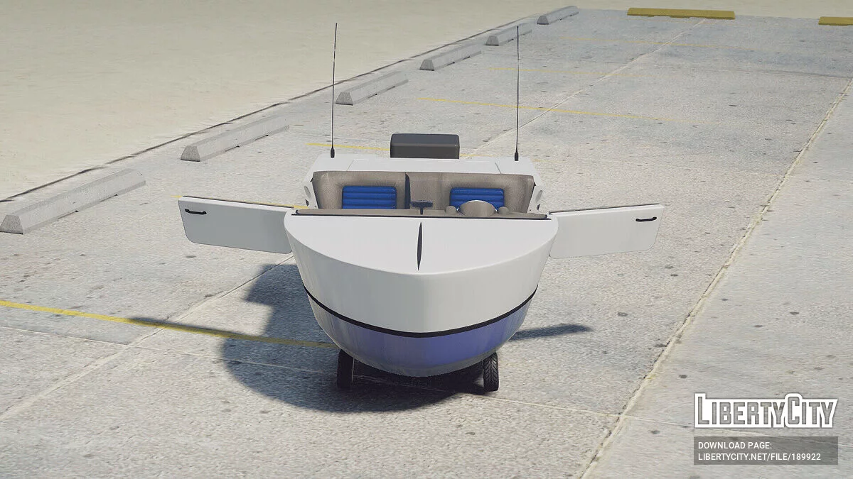 Boatmobile / GTA 5