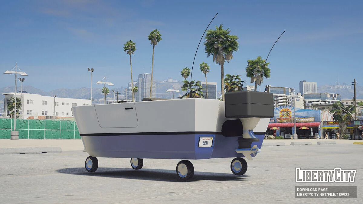 Boatmobile / GTA 5