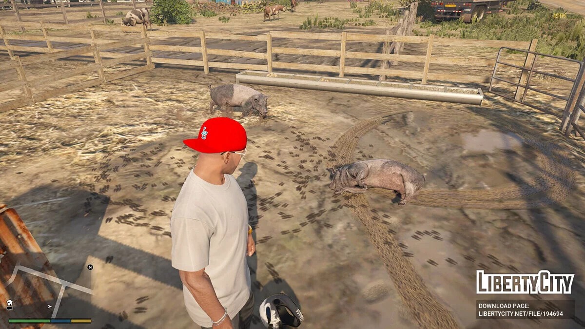 Мотоцикл в виде свиньи / GTA 5