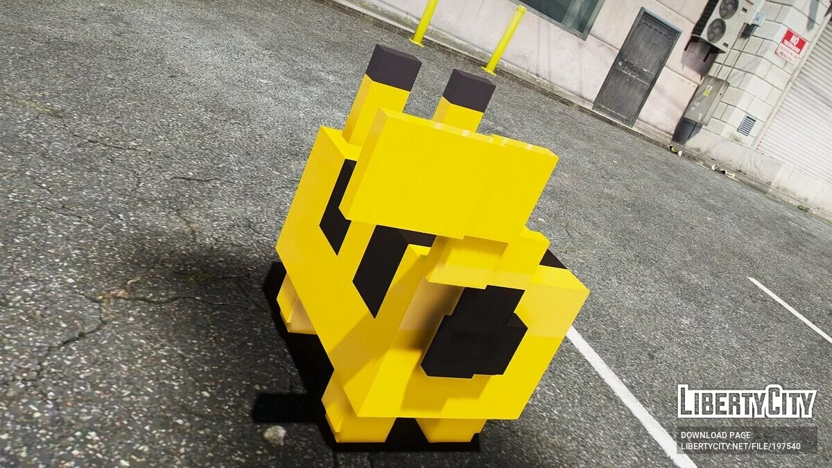 Pikachu / GTA 5