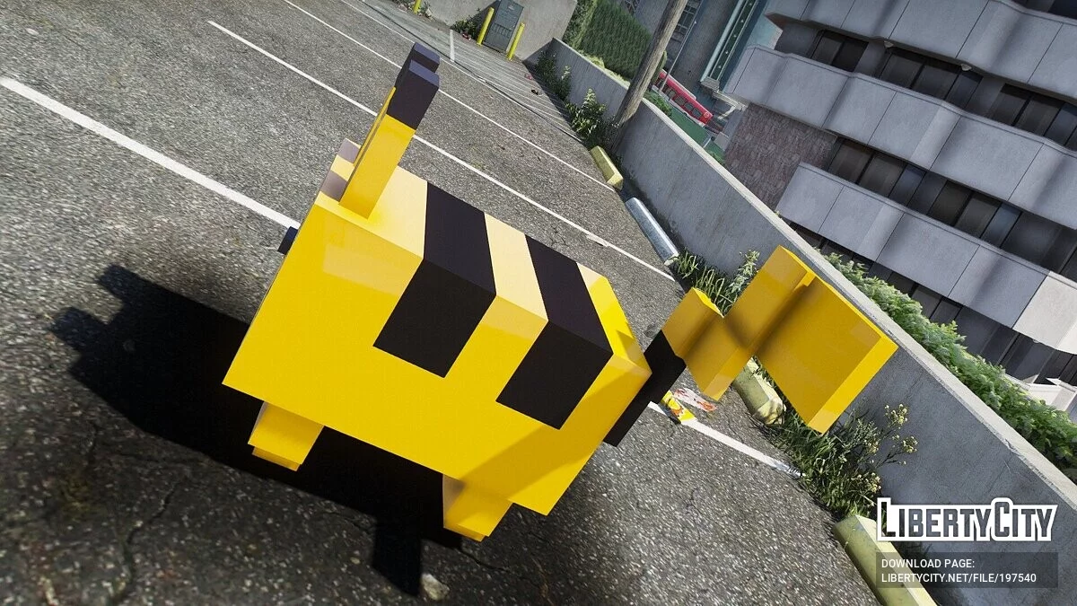 Pikachu / GTA 5