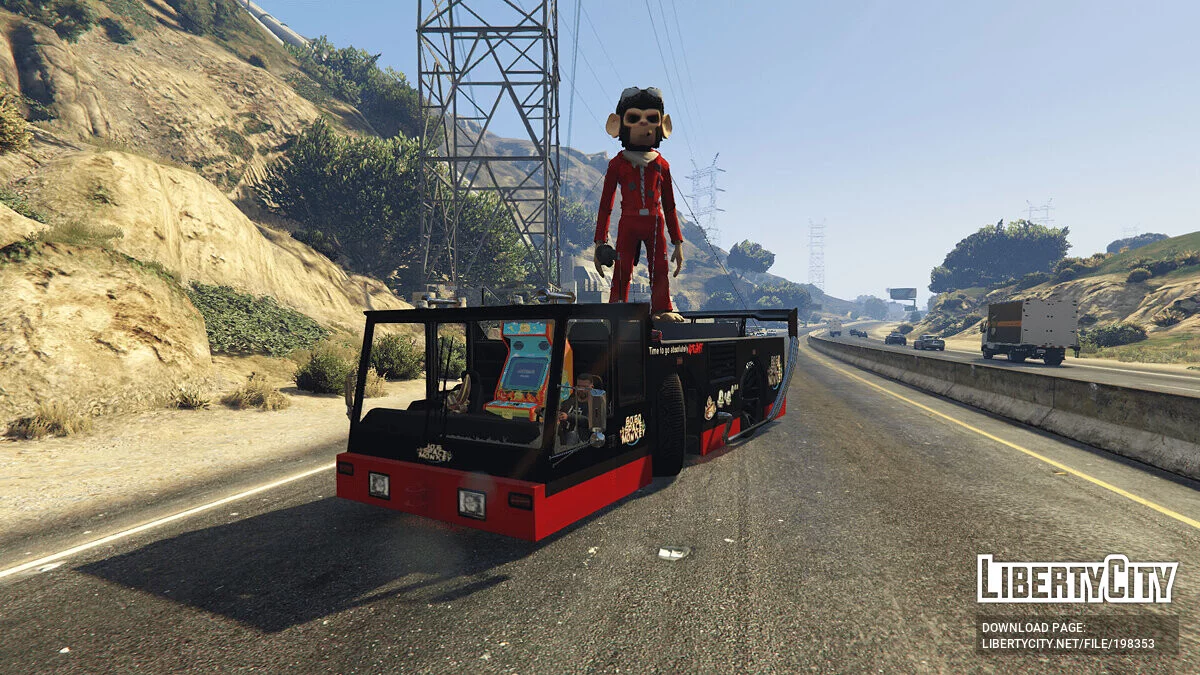 Go Go Monkey Ripley [Add-On | LODs] 1.0 / GTA 5