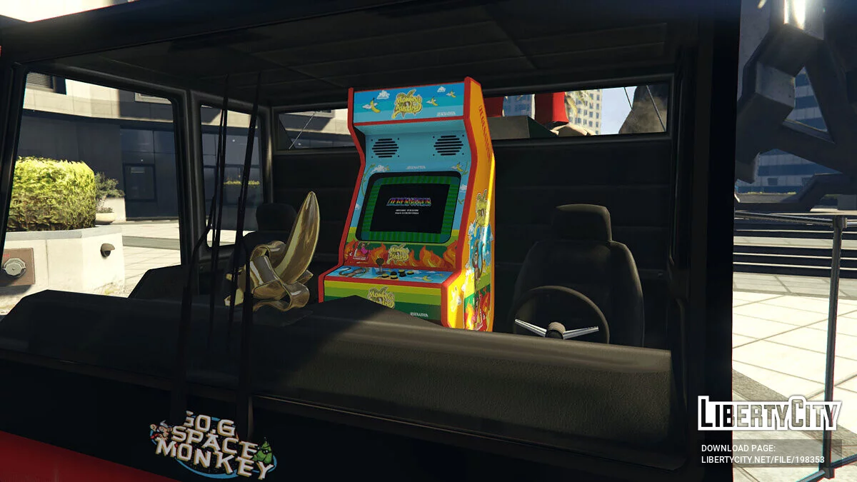 Go Go Monkey Ripley [Add-On | LODs] 1.0 / GTA 5