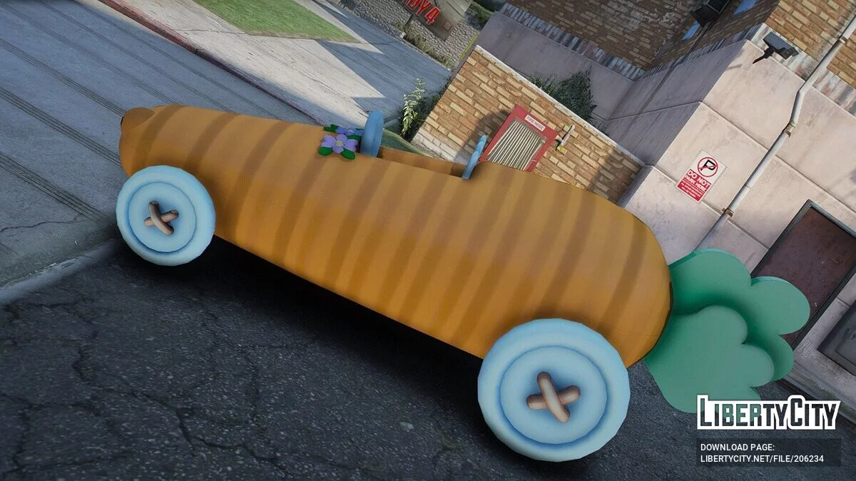 Carrot Car / GTA 5