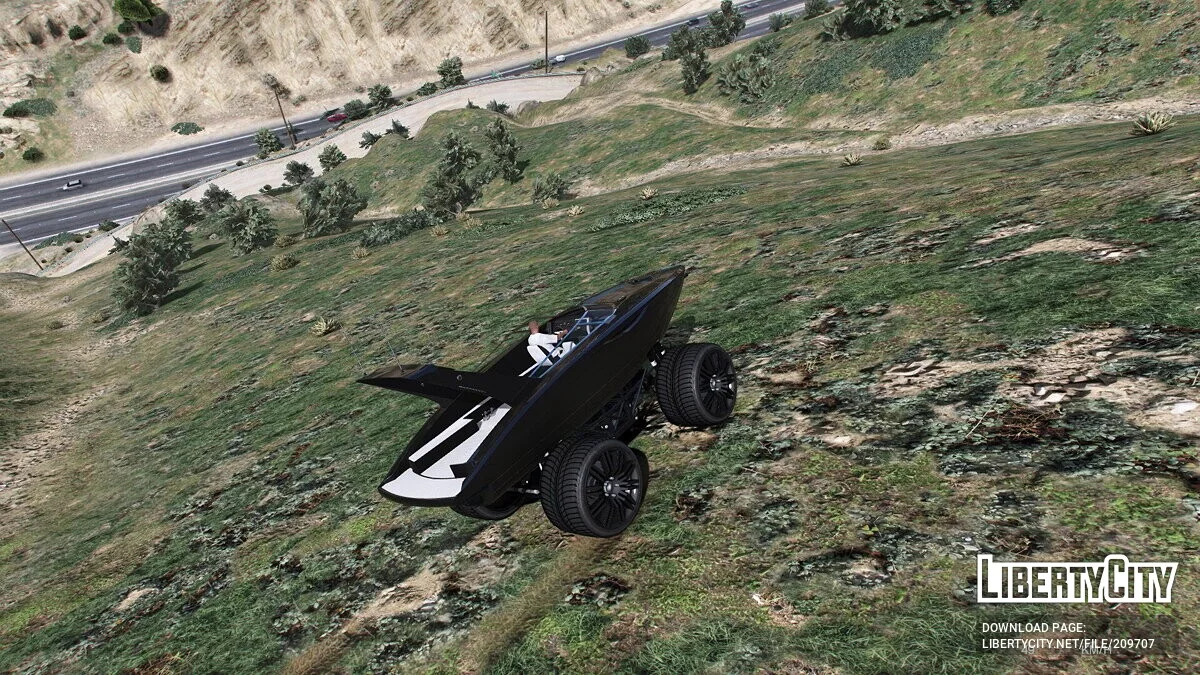 Squalo Monster-Truck 1.0 / GTA 5