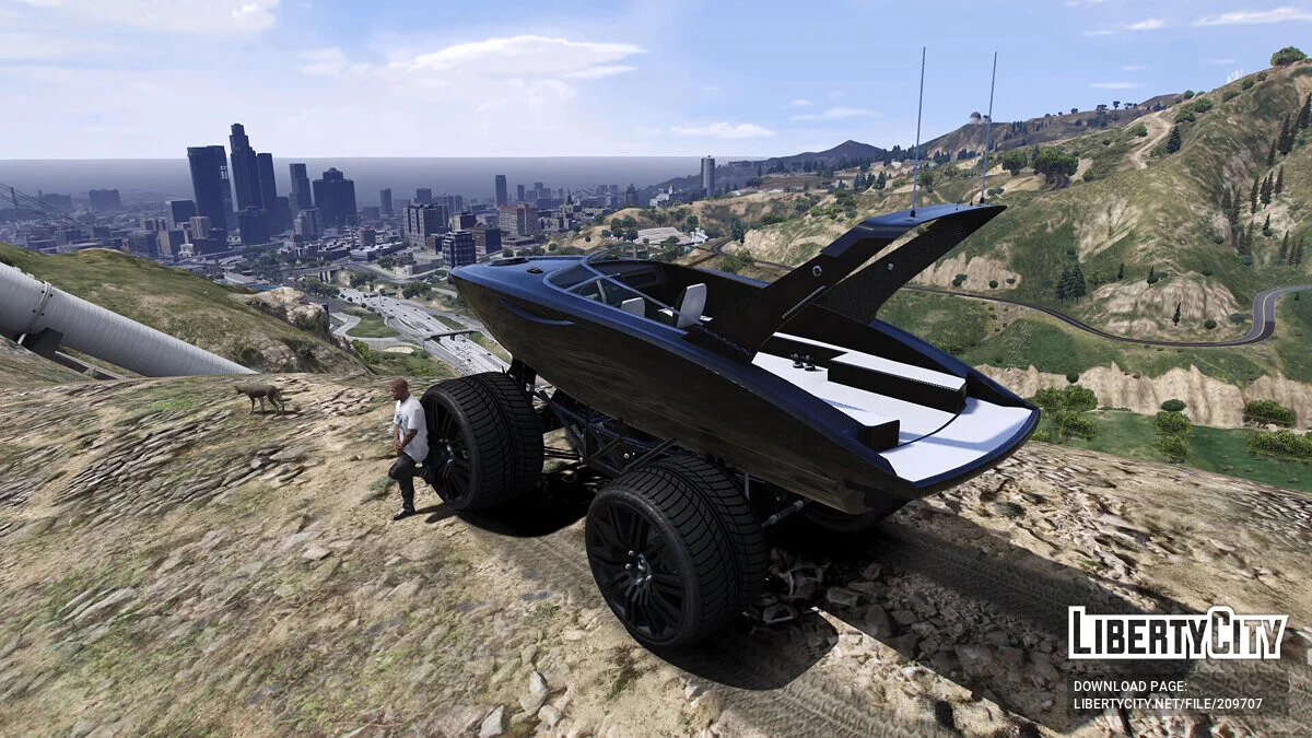 Squalo Monster-Truck 1.0 / GTA 5