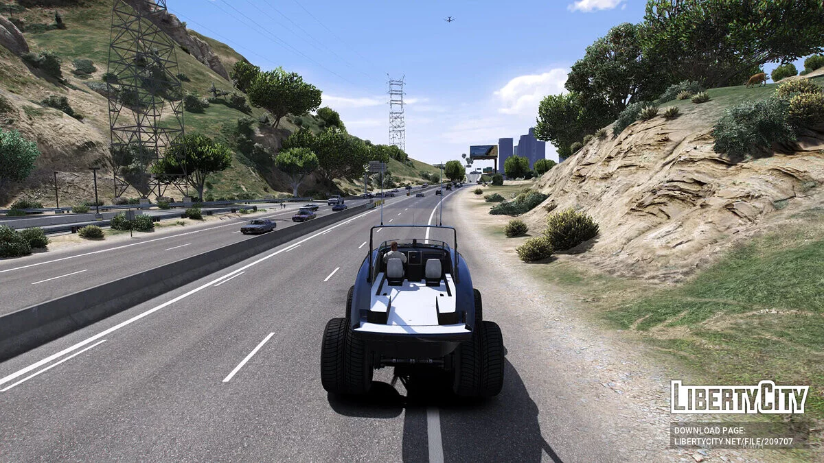 Squalo Monster-Truck 1.0 / GTA 5