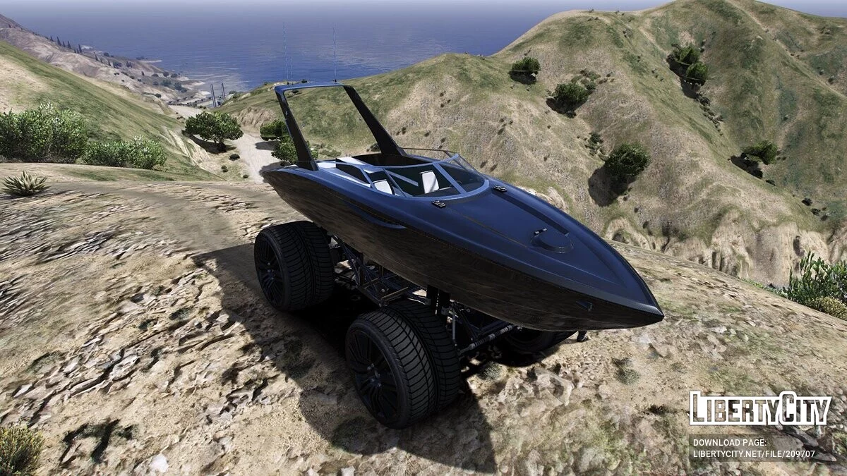 Squalo Monster-Truck 1.0 / GTA 5